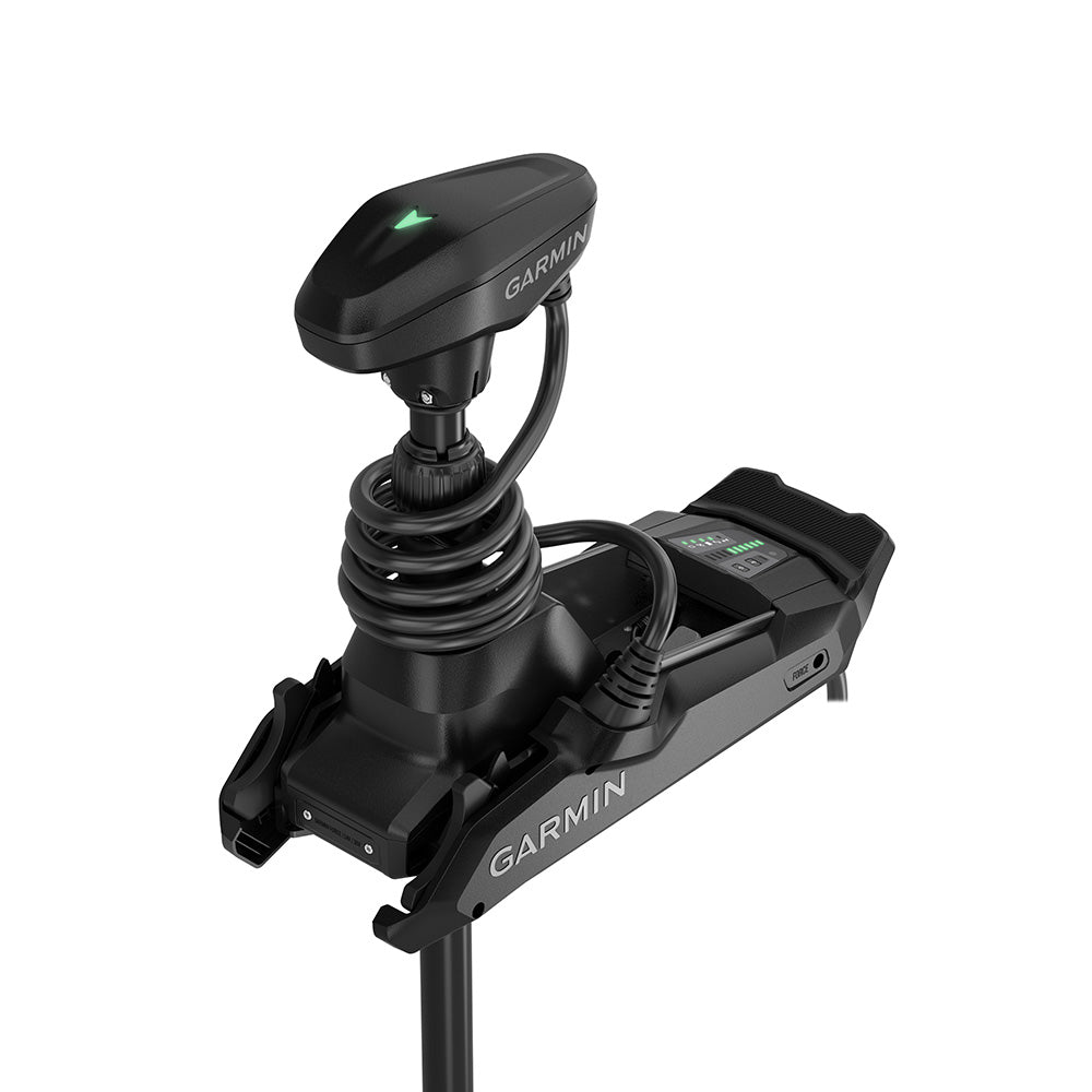 Garmin Force Kraken Trolling Motor  63  Black wGT56UHD Transducer 0100257300