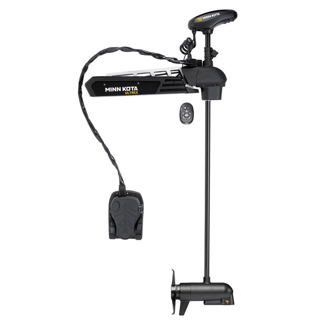 Minn Kota Ultrex 112 Trolling Motor wMicro Remote  MEGA Down Imaging  36V  112LB  60 1368899