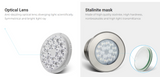stainless steel underwater LED
