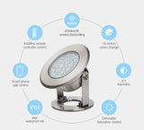 Miboxer UW03 RGB+CCT LED Underwater Light – 9W submersible pond light
