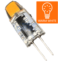 G4 Arrow End LED Bulb – 1W, Waterproof, Silicone Encased