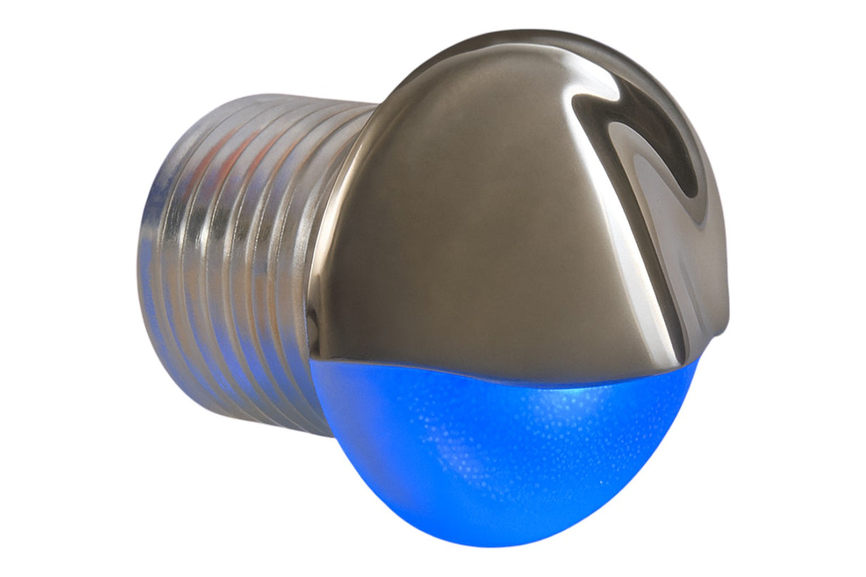 Lumitec Aruba waterproof courtesy light for exterior use blue led

