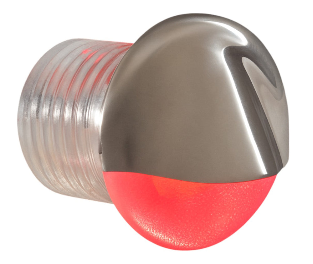 Lumitec Aruba waterproof courtesy light for exterior use red led
