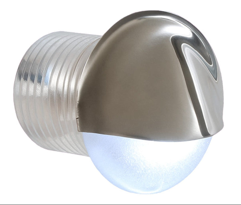 Lumitec Aruba waterproof courtesy light for exterior use cool white
