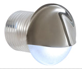 Lumitec Aruba waterproof courtesy light for exterior use cool white
