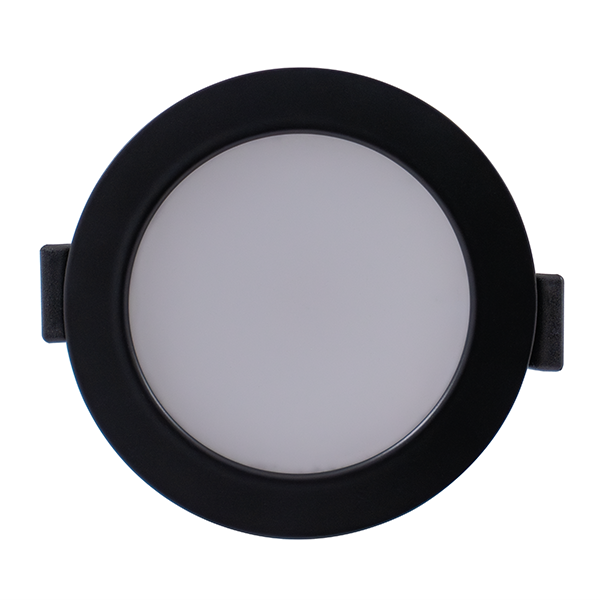 85mm malibu black Ceiling Downlight for Yachts and rvs