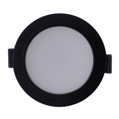 85mm malibu black Ceiling Downlight for Yachts and rvs