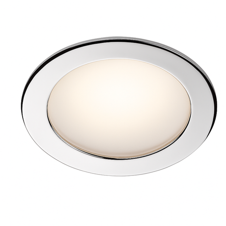 85mm Round Stainless Steel Ceiling Downlight for Yachts and rvs