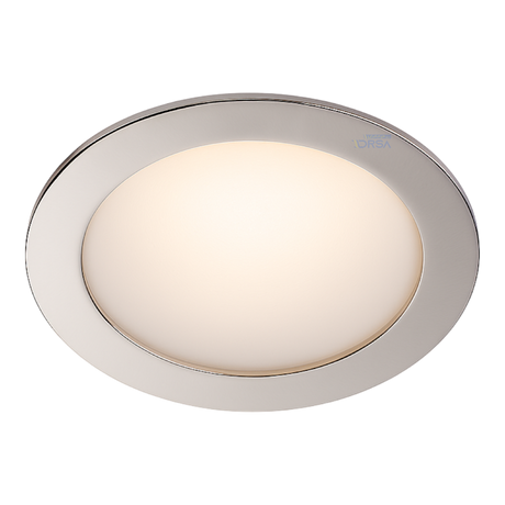 BCM Malibu 85 Satin Marine LED Downlight - Front View