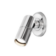 BCM SIRIO Adjustable LED Reading Light – chrome Finish

