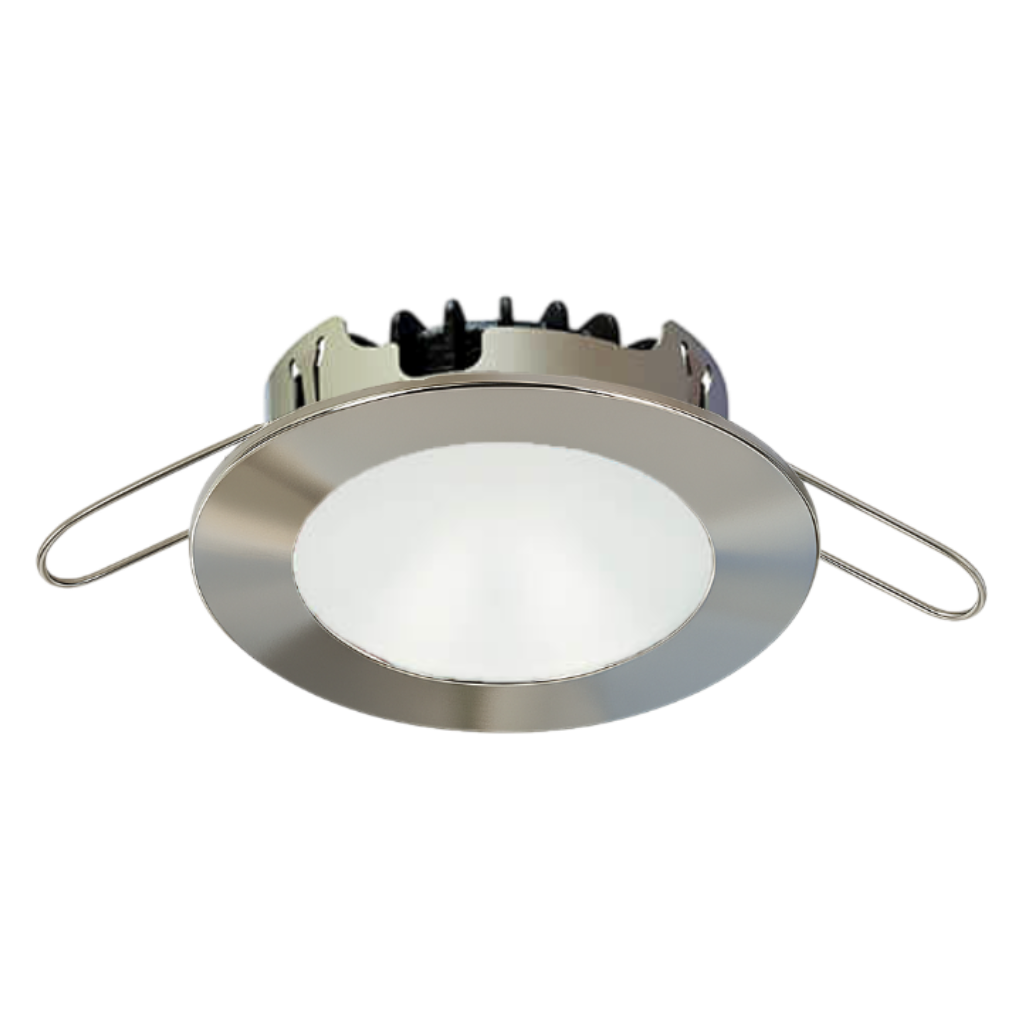 imtra Waterproof stainless fixture with cool white LEDs

