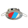 Blade PowerLED stainless triple-color LED red blue cool white

