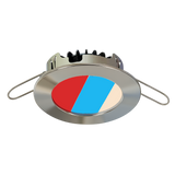 Blade PowerLED stainless triple-color LED red blue cool white

