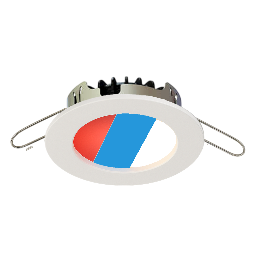 Blade PowerLED white triple-color LED red blue cool white

