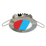 Blade PowerLED stainless multicolor marine downlight

