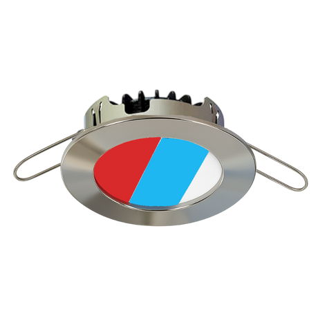 Blade PowerLED stainless multicolor marine downlight

