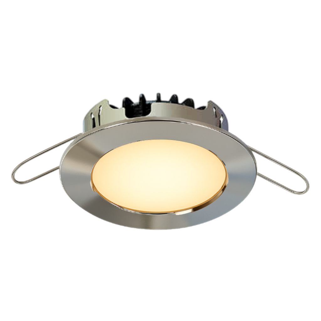 Blade PowerLED stainless warm white marine downlight by imtra

