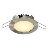 Blade PowerLED stainless warm white marine downlight by imtra

