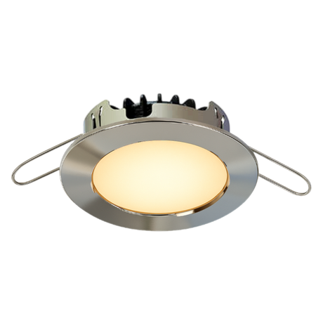 Blade PowerLED stainless warm white marine downlight by imtra

