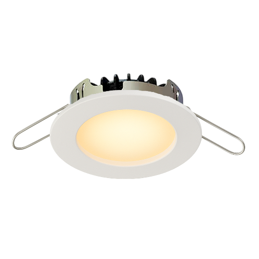 Blade PowerLED white marine downlight warm white

