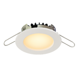 Blade PowerLED white marine downlight warm white

