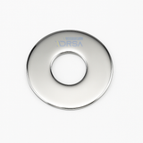 316 stainless steel round beauty ring for bullet light with drsa logo
