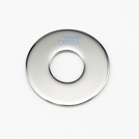 316 stainless steel round beauty ring for bullet light with drsa logo
