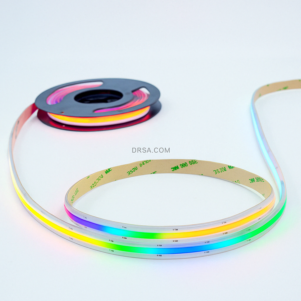 COB LED Tape Light – Flexible Strip IP67 | 12V / 24V