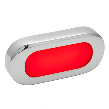 red led  Imtra courtesy step light with IP65 rating 12 volt

