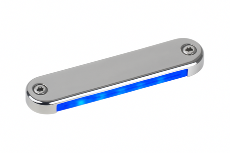 Imtra Duxbury LED courtesy light stainless steel blue led

