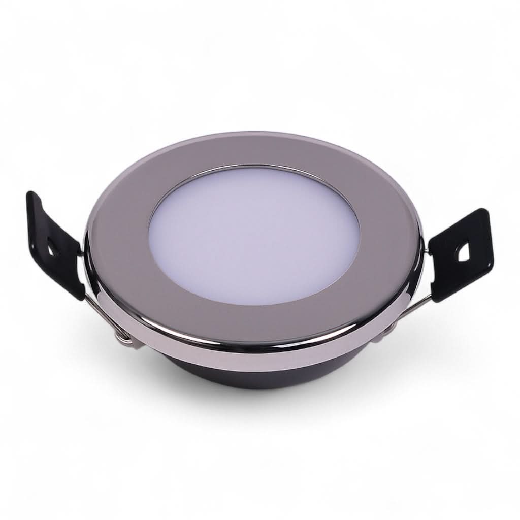 BCM Rodi 50 stainless with spring mount