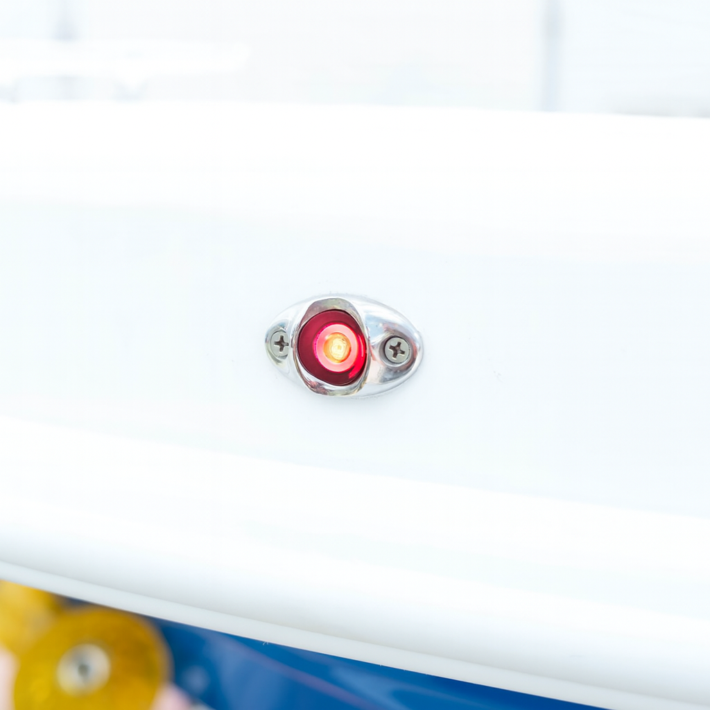 TACO Surface Mount LED Side Navigation Light Set - 1-3/4" [F38-6610D]