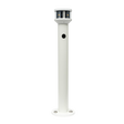 Seaview 36-inch fixed light post with white LED all-round light

