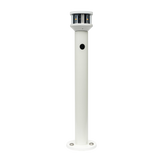 Seaview 36-inch fixed light post with white LED all-round light

