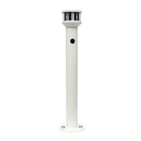 Seaview 36-inch fixed light post with white LED all-round light

