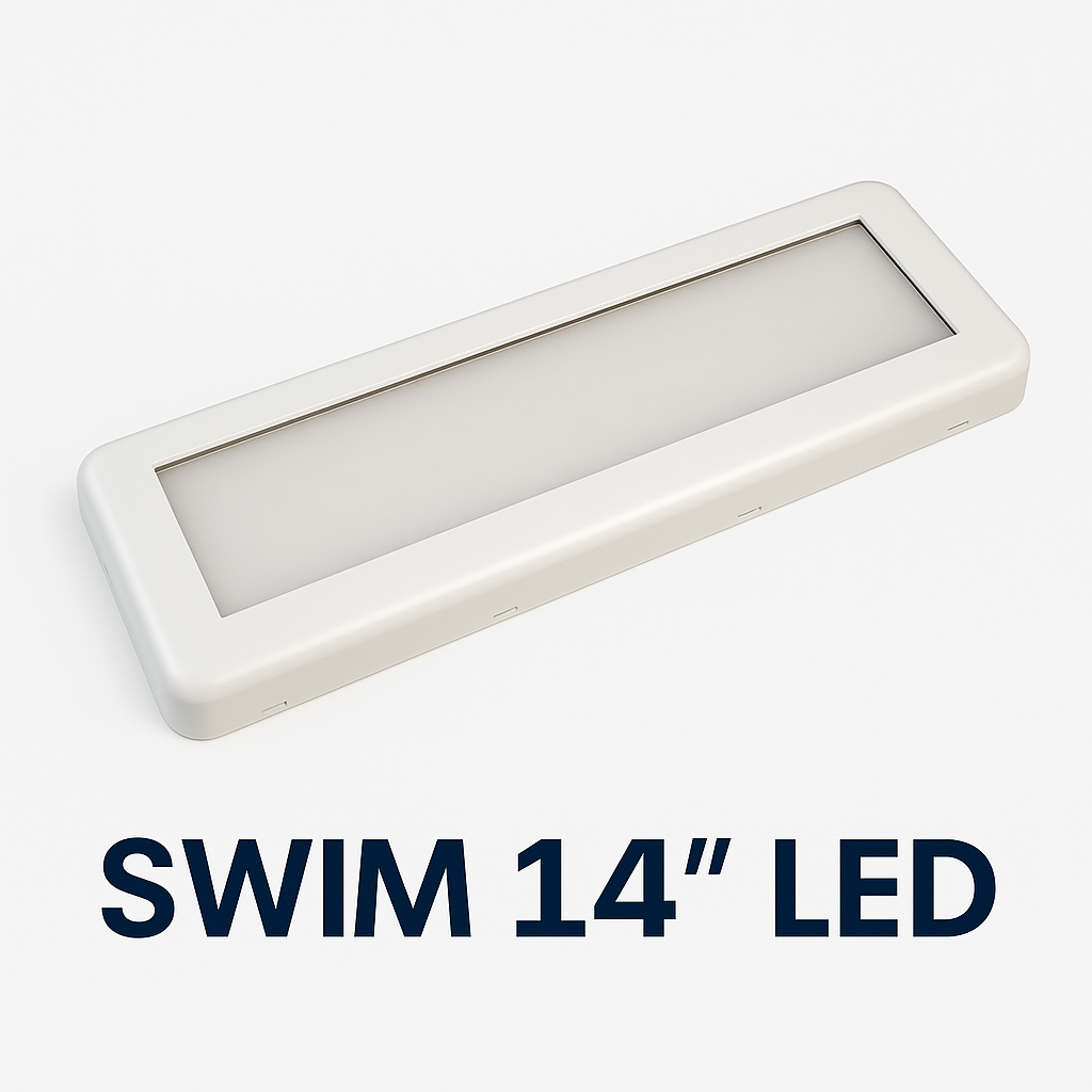 SWIM 14" LED Engine Room Light Cool white