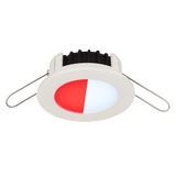 Blade PowerLED stainless marine light cool white / red LED

