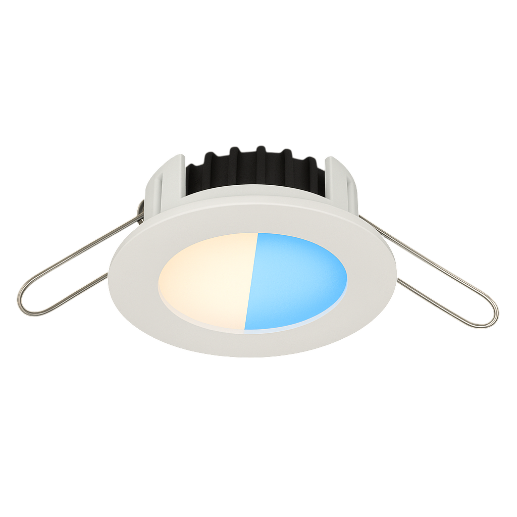 Blade PowerLED stainless marine light cool white / blue LED
