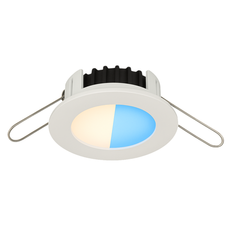 Blade PowerLED stainless marine light cool white / blue LED
