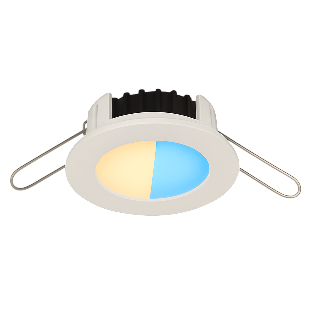 Blade PowerLED stainless marine light warm white / blue LED
