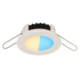 Blade PowerLED stainless marine light warm white / blue LED

