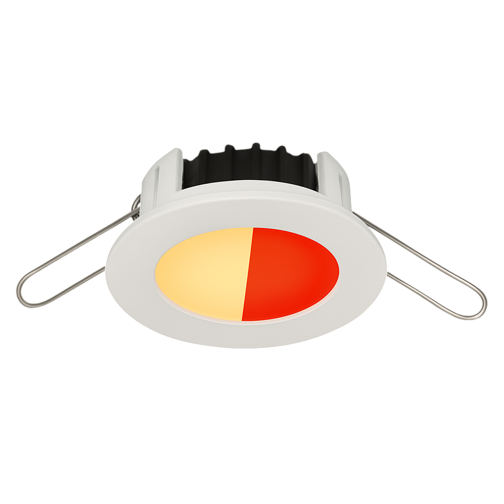 Blade PowerLED white marine light warm white / red LED
