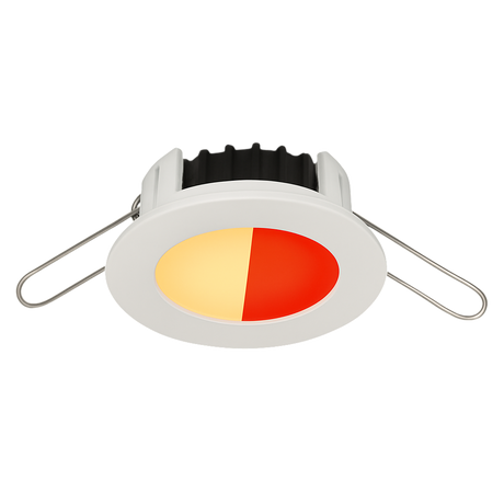 Blade PowerLED white marine light warm white / red LED
