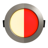 85mm Round Stainless Steel Ceiling Downlight for Yachts and rvs