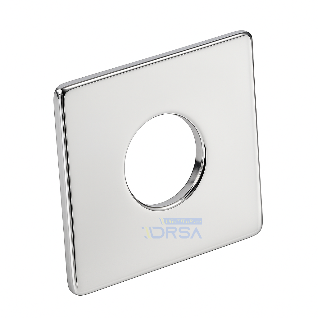 Square Beauty Ring for Bullet Light