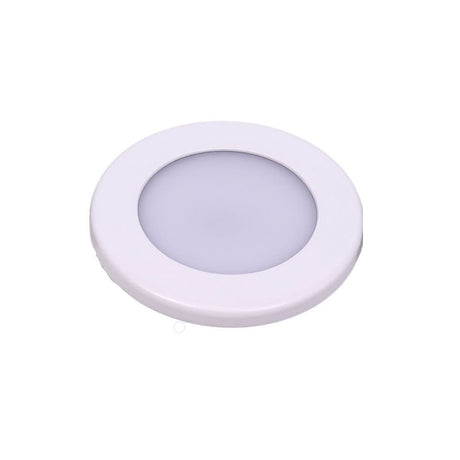 BCM 1.97in Marine LED Light – Front View white
