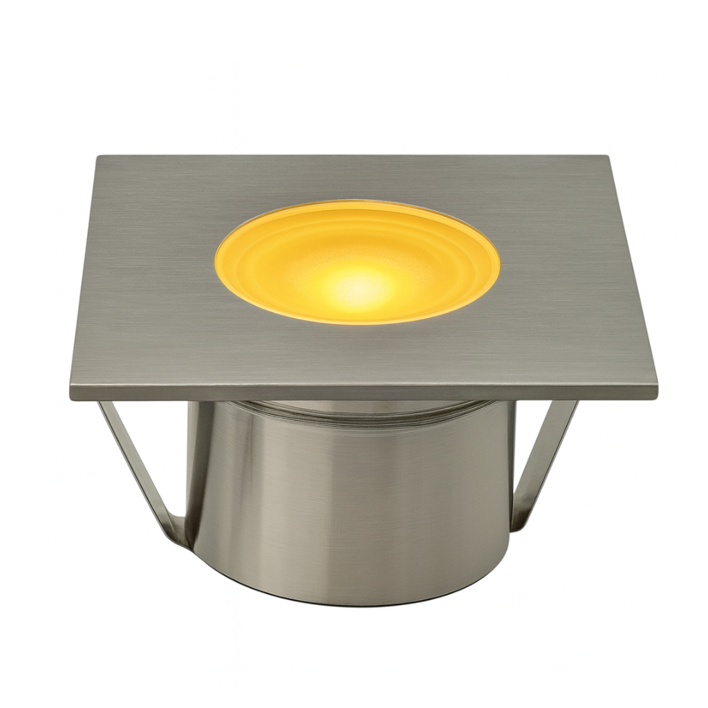 DRSA S/S Recessed Mini Dock Light – 4W 400lm Warm White LED