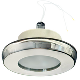 Corsica stainless marine light with polished bezel

