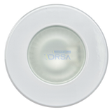Corsica White 3-15/16" Diameter Marine Light  Marine-grade white light with gasket sealing

