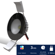 Limishore - ECLIPSE Downlight DL55 - Black+RGB no background with specs 